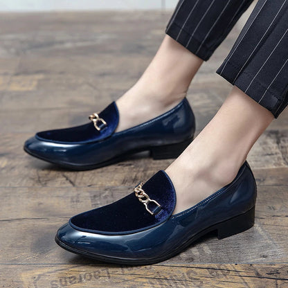 ESTELA – Mocasines ortopédicos con detalle de cadena para mujer