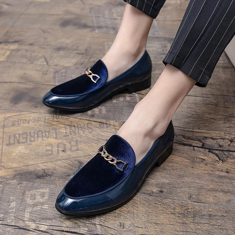 ESTELA – Mocasines ortopédicos con detalle de cadena para mujer