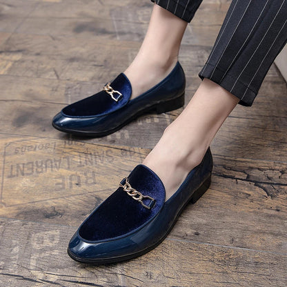 ESTELA – Mocasines ortopédicos con detalle de cadena para mujer