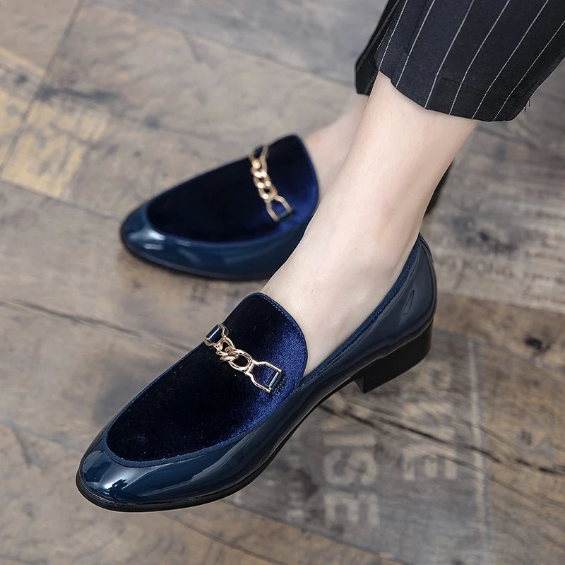 ESTELA – Mocasines ortopédicos con detalle de cadena para mujer