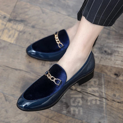 ESTELA – Mocasines ortopédicos con detalle de cadena para mujer
