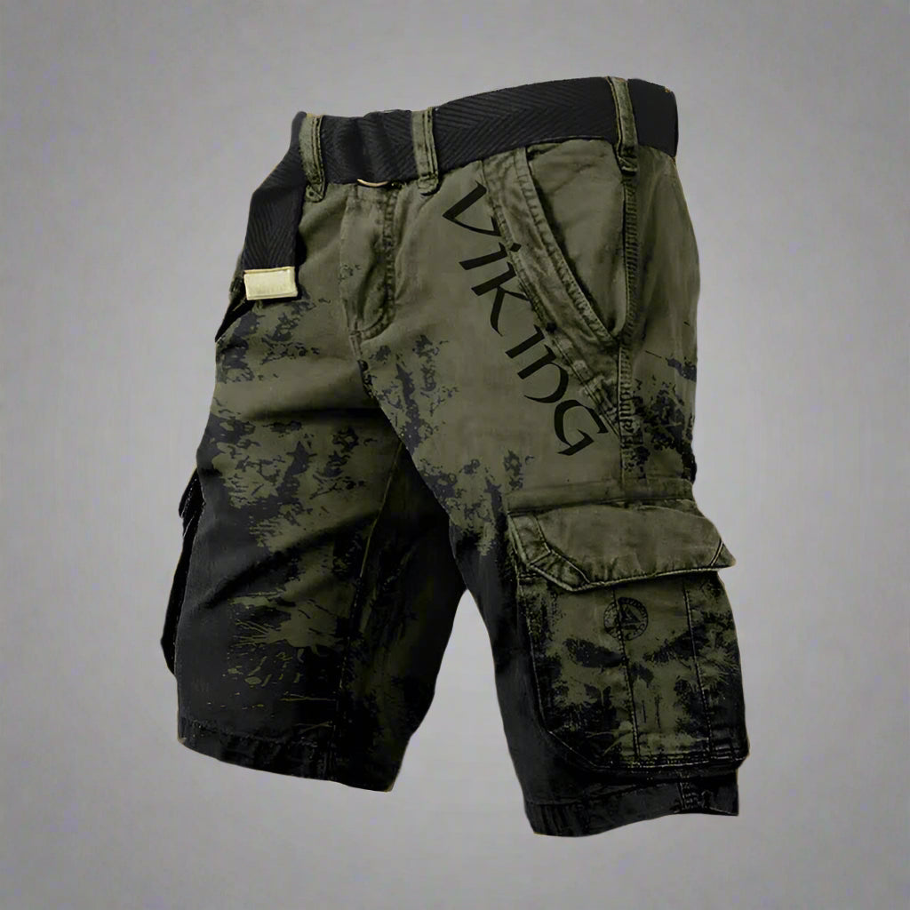 Ethan | Moderno Bermuda Cargo Hombre Con Estilo Urbano 6
