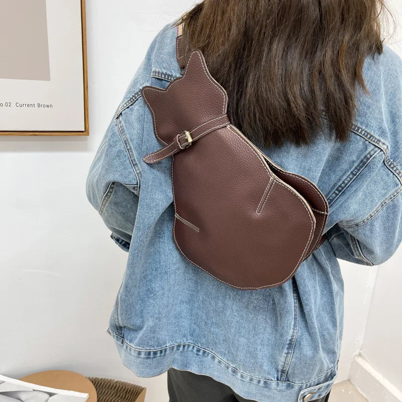 Bolso bandolera original con diseño de gato para mujer – MIAO