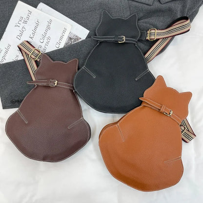Bolso bandolera original con diseño de gato para mujer – MIAO