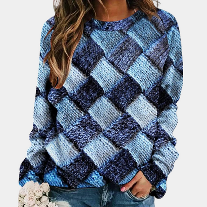 Jersey de punto colorido para mujer – GENÈVE