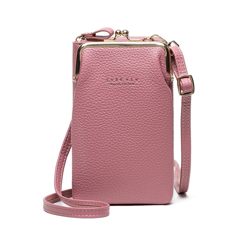 Bolso pequeño para móvil con correa ajustable – JULISSIA