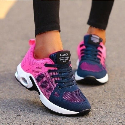 Zapatillas Deportivas Orthopédicas Con Plantilla Acolchada Para Damas - RunAlign