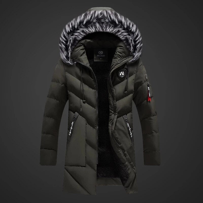 ELSA - Abrigo de invierno elegante con forro polar para mujer