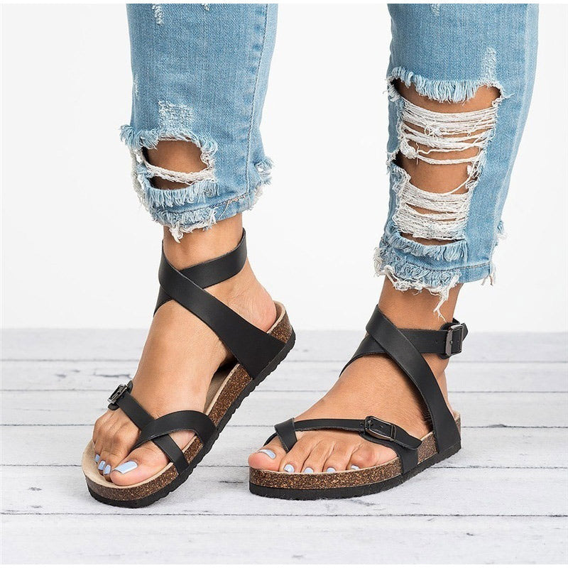 Sandalias de Cuero para Mujer con Diseño Elegante y Cómodo – Zorka