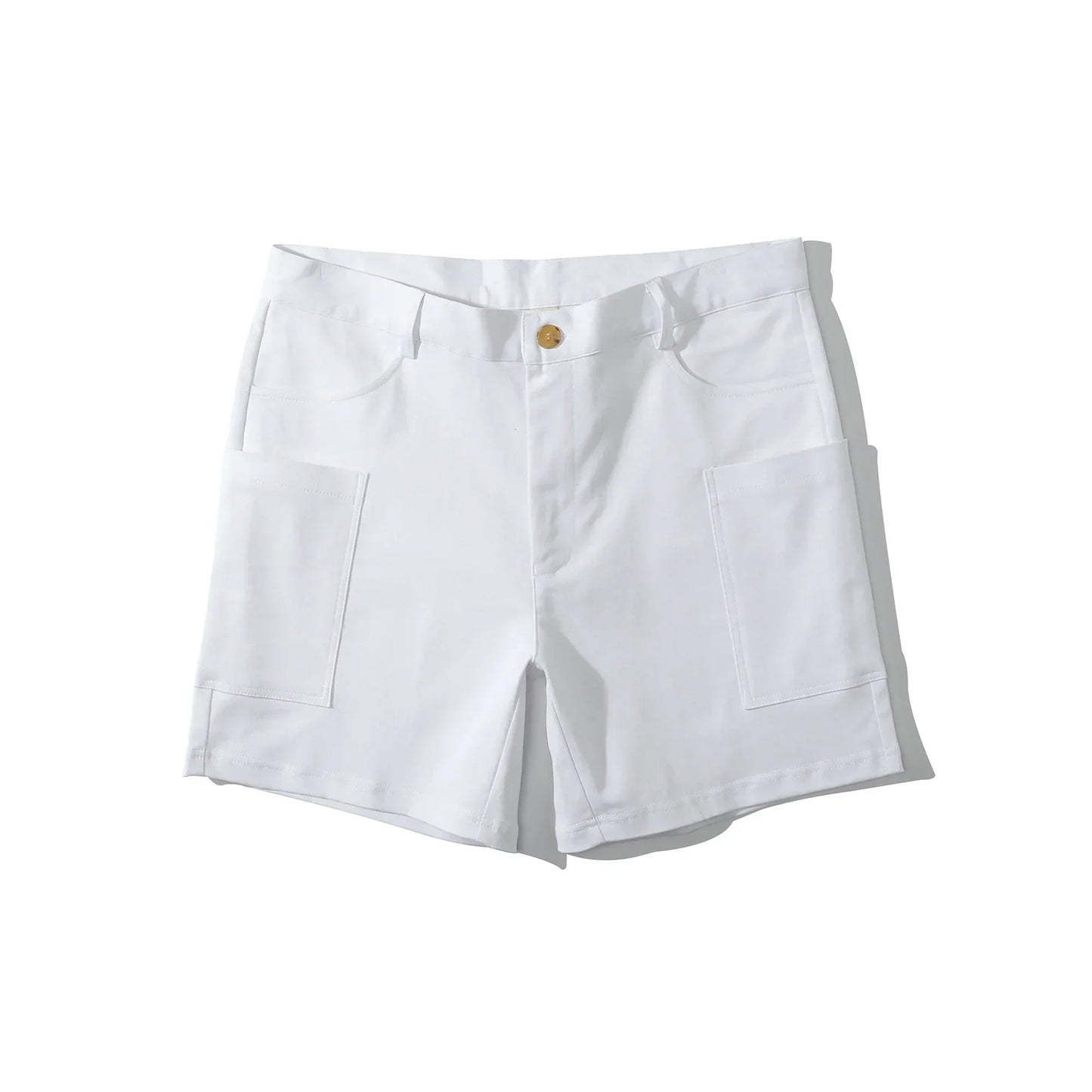 Nereo – Pantalones cortos cargo de hombre con corte recto