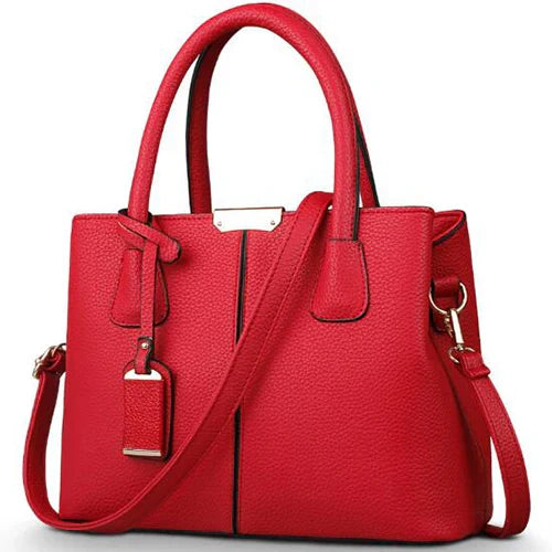Bolso de hombro elegante de piel para mujer – LÉVANA