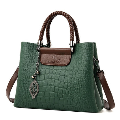Bolso de cuero con correa ajustable para mujer – CLEA