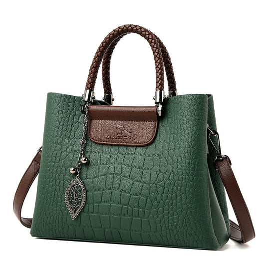 Bolso de cuero con correa ajustable para mujer – CLEA