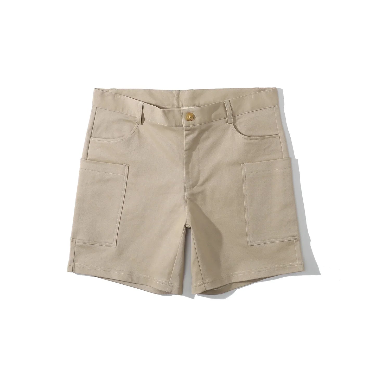 Nereo – Pantalones cortos cargo de hombre con corte recto
