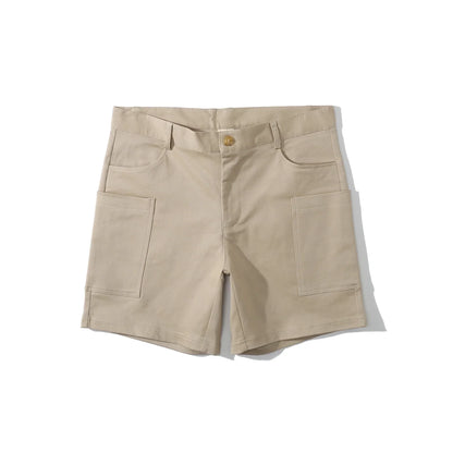 Nereo – Pantalones cortos cargo de hombre con corte recto