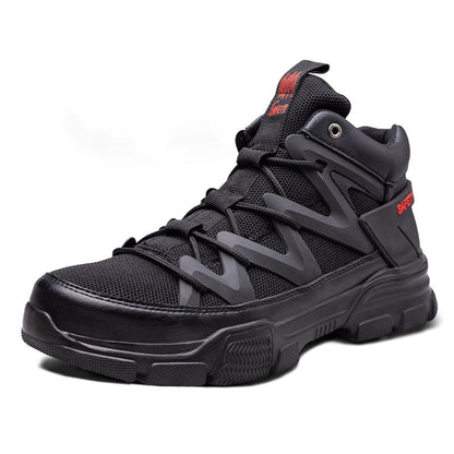 Zapatos de seguridad ligeros con puntera de acero para trabajo profesional – CORE
