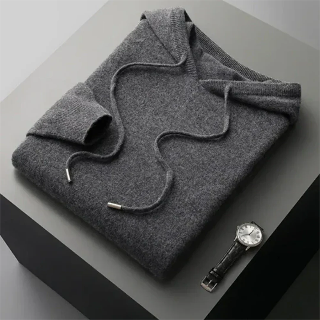 MATEO - Sudadera con capucha y mangas largas para hombre