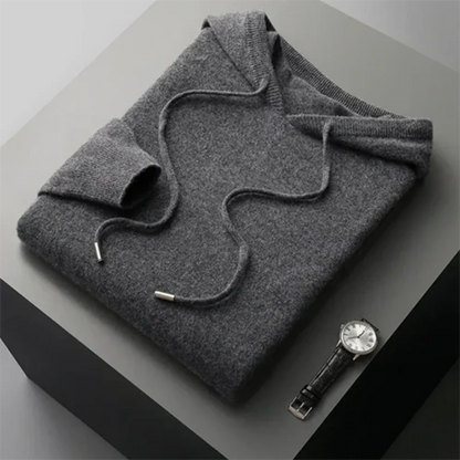 MATEO - Sudadera con capucha y mangas largas para hombre