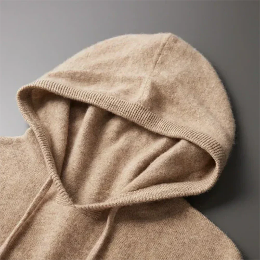 MATEO - Sudadera con capucha y mangas largas para hombre