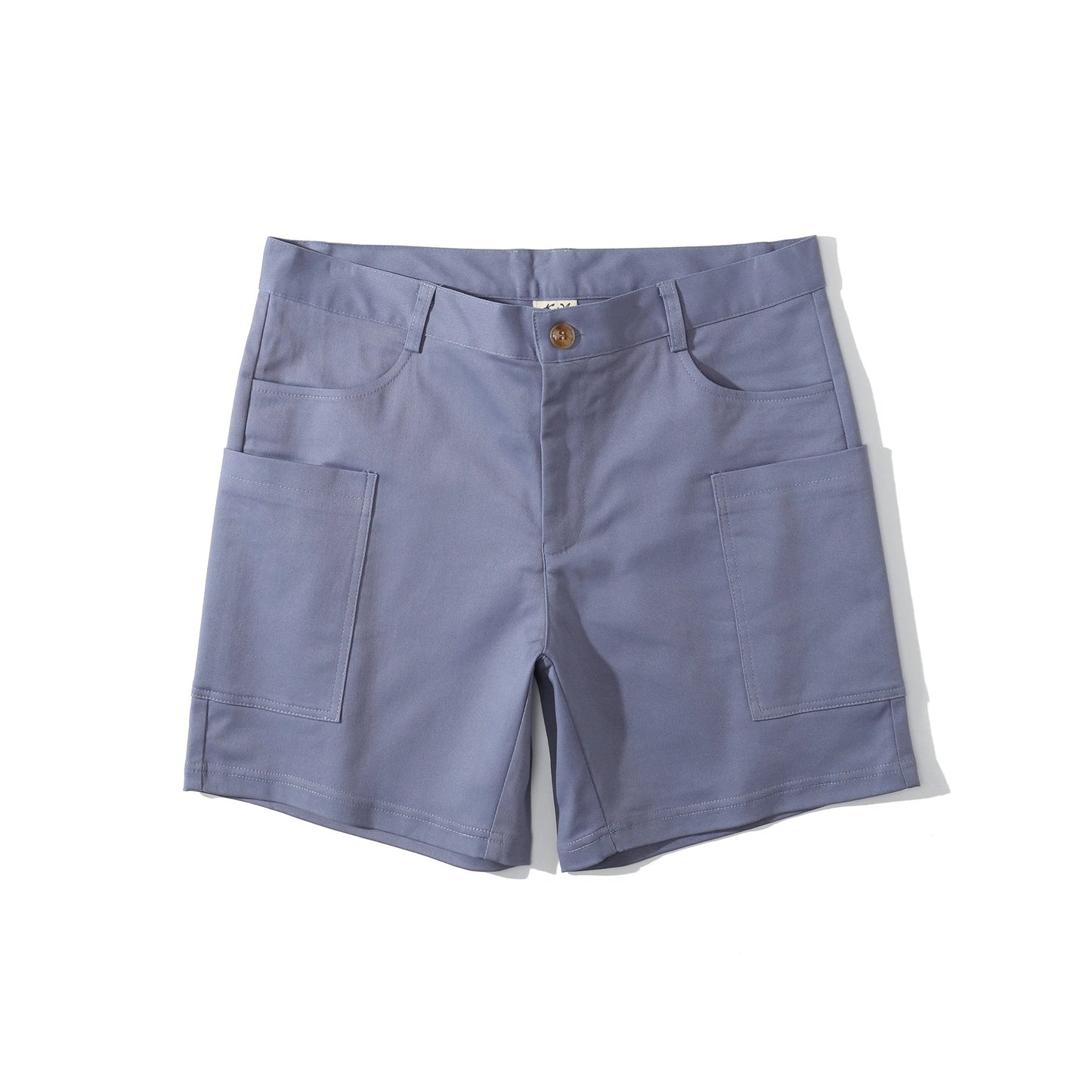Nereo – Pantalones cortos cargo de hombre con corte recto
