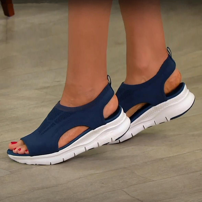 Sandalias ortopédicas para mujer con suela ergonómica y confort total – ALTHEA