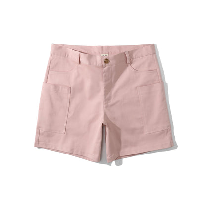 Nereo – Pantalones cortos cargo de hombre con corte recto