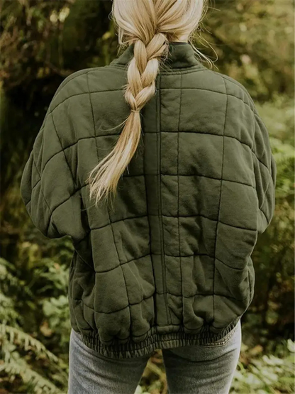 KIRSA - Chaqueta acolchada de oversize para mujeres