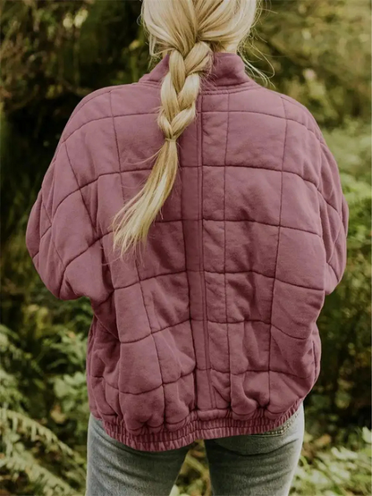 KIRSA - Chaqueta acolchada de oversize para mujeres