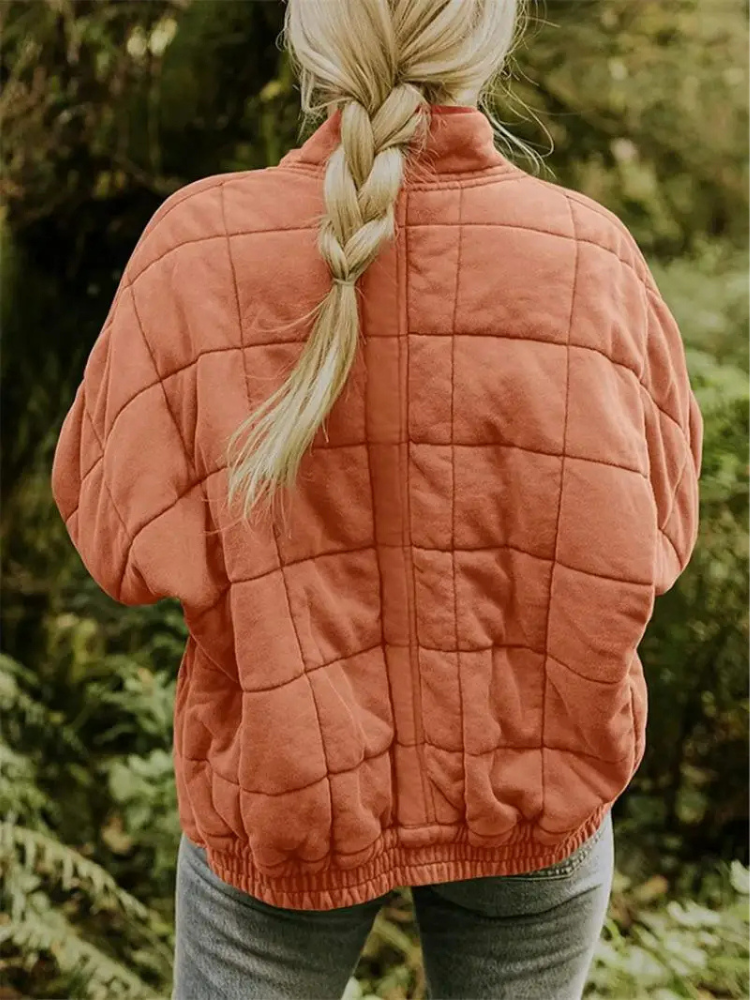 KIRSA - Chaqueta acolchada de oversize para mujeres