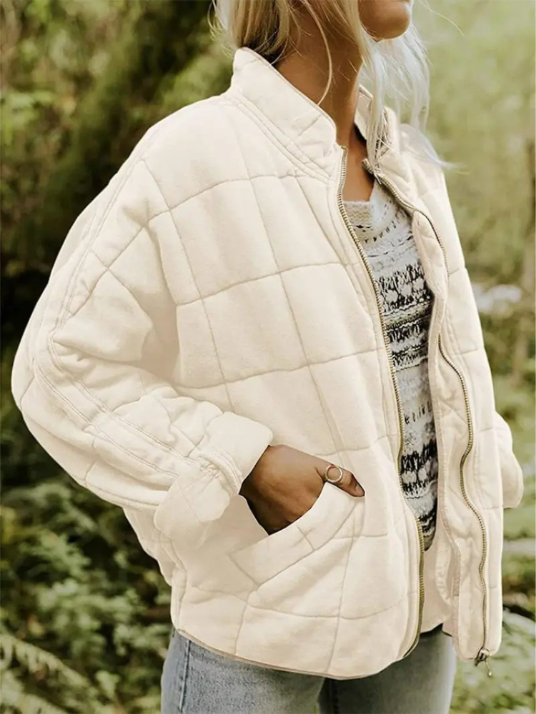 KIRSA - Chaqueta acolchada de oversize para mujeres