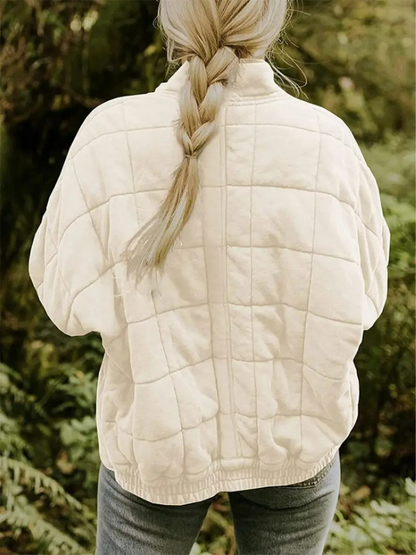 KIRSA - Chaqueta acolchada de oversize para mujeres