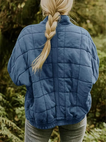 KIRSA - Chaqueta acolchada de oversize para mujeres