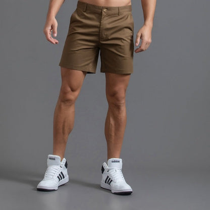 Rivolto – Pantalón corto de hombre con corte ajustado para verano