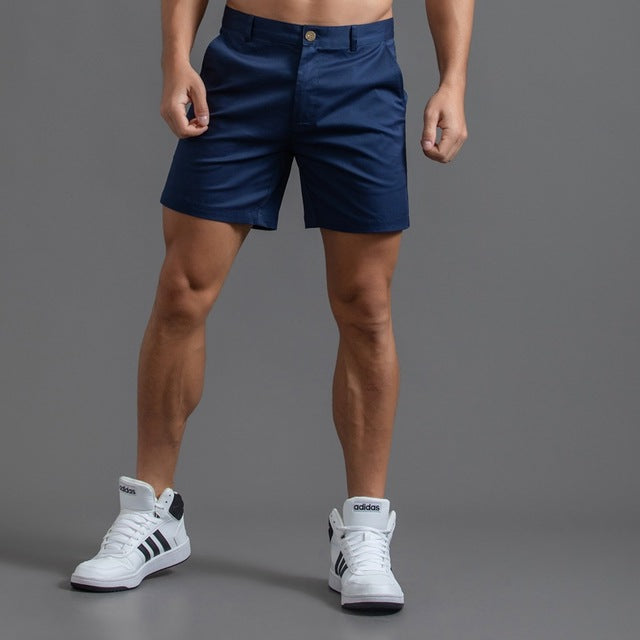 Rivolto – Pantalón corto de hombre con corte ajustado para verano