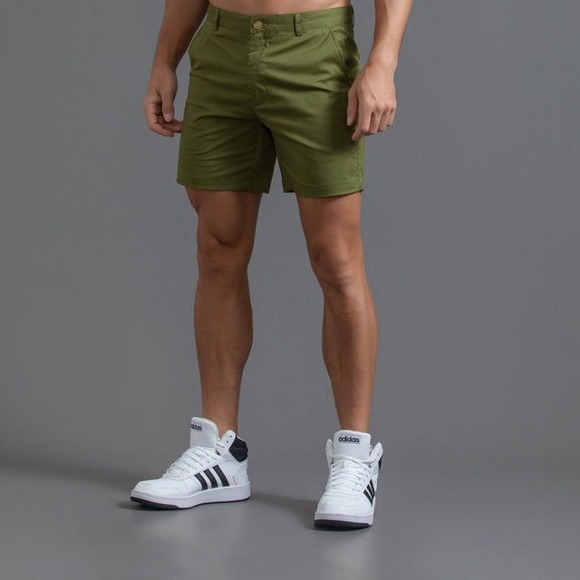 Rivolto – Pantalón corto de hombre con corte ajustado para verano