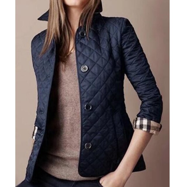 SIGFRIEDA - Elegante chaqueta acolchada para mujeres