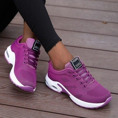 Zapatillas Deportivas Orthopédicas Con Plantilla Acolchada Para Damas - RunAlign