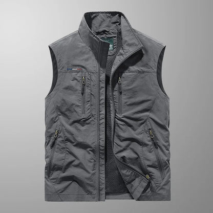 Chaleco utilitario sin mangas para hombre – HUNTER