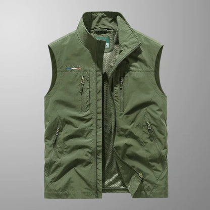 Chaleco utilitario sin mangas para hombre – HUNTER