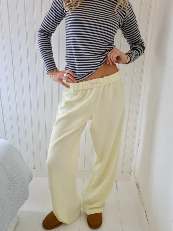 Riviera – Pantalón casual cómodo para mujer