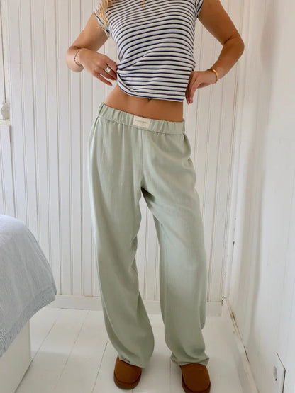 Riviera – Pantalón casual cómodo para mujer