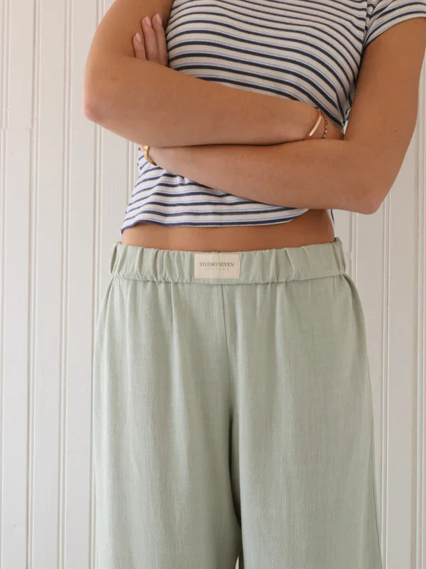 Riviera – Pantalón casual cómodo para mujer