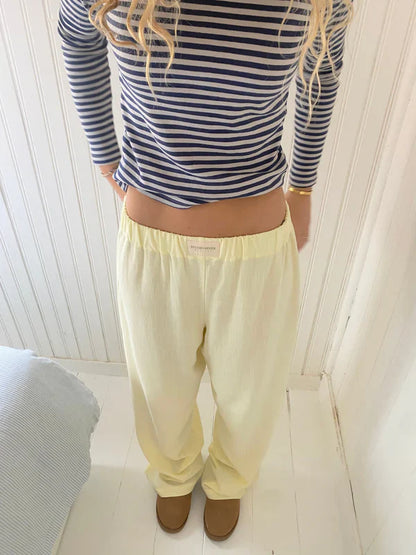 Riviera – Pantalón casual cómodo para mujer