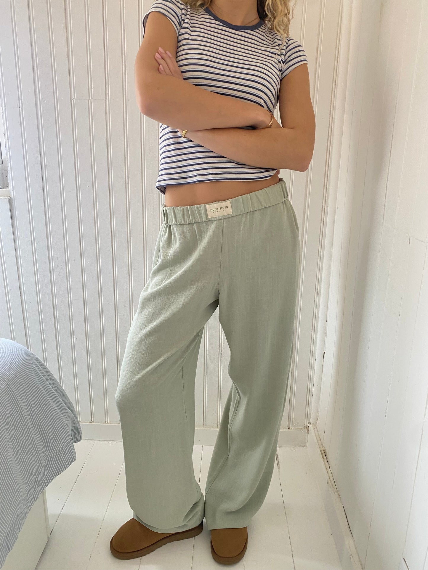Riviera – Pantalón casual cómodo para mujer