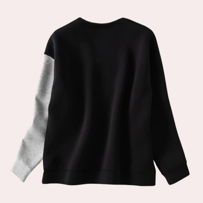 LIA - Sudadera manga larga para mujer
