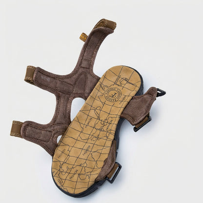 DIEGO – Sandalias ortopédicas transpirables con soporte para hombre