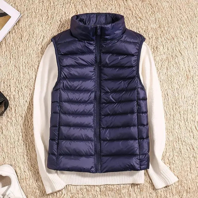 Chaleco ultraligero acolchado para mujer cómodo – JENY