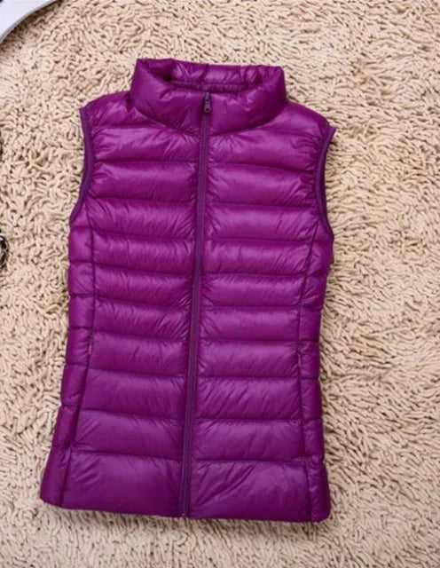 Chaleco ultraligero acolchado para mujer cómodo – JENY
