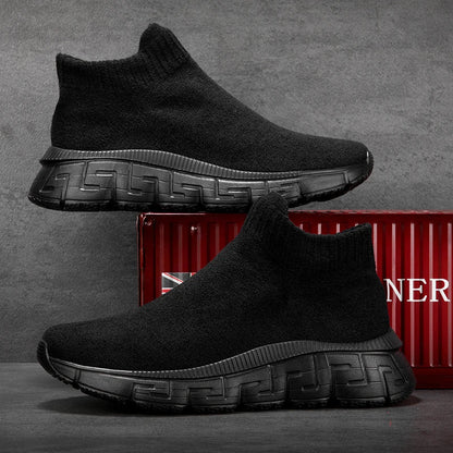 Zapatillas altas de diseño lujoso para mujer y hombre – NOVA