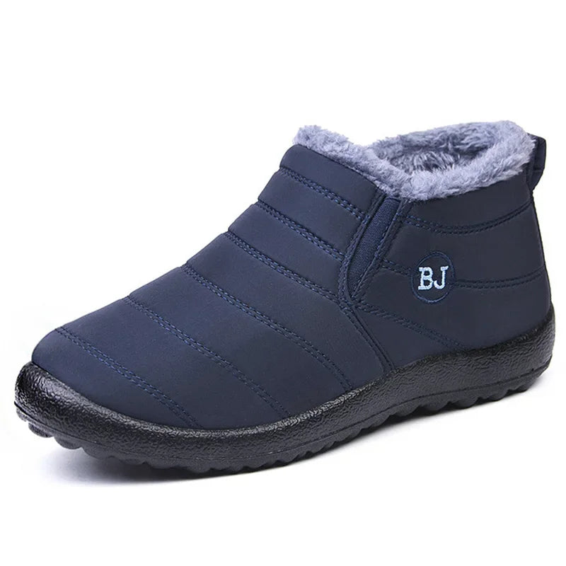 Botas de invierno con diseño moderno y forro cálido – KLAUDIA